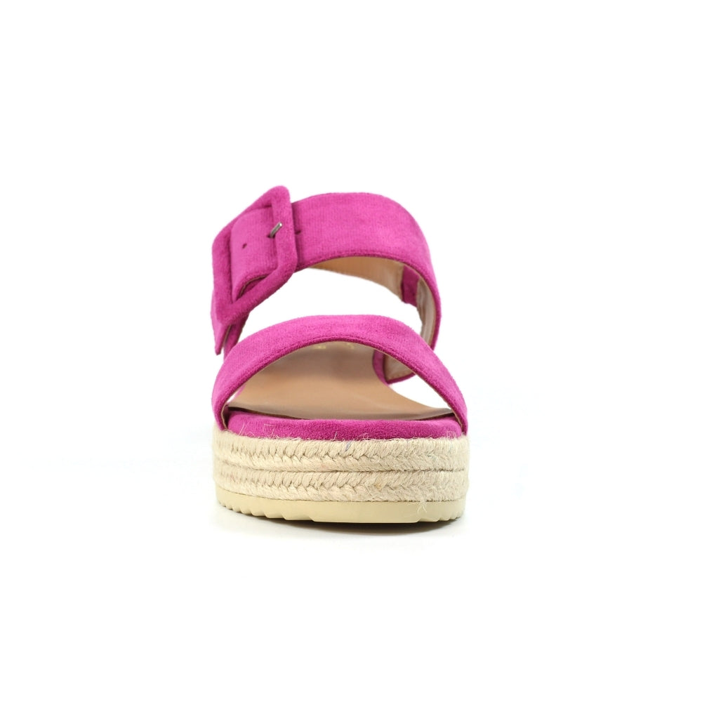 Lunar - Amelia Fuchsia Wedge