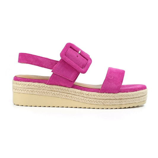 Lunar - Amelia Fuchsia Wedge