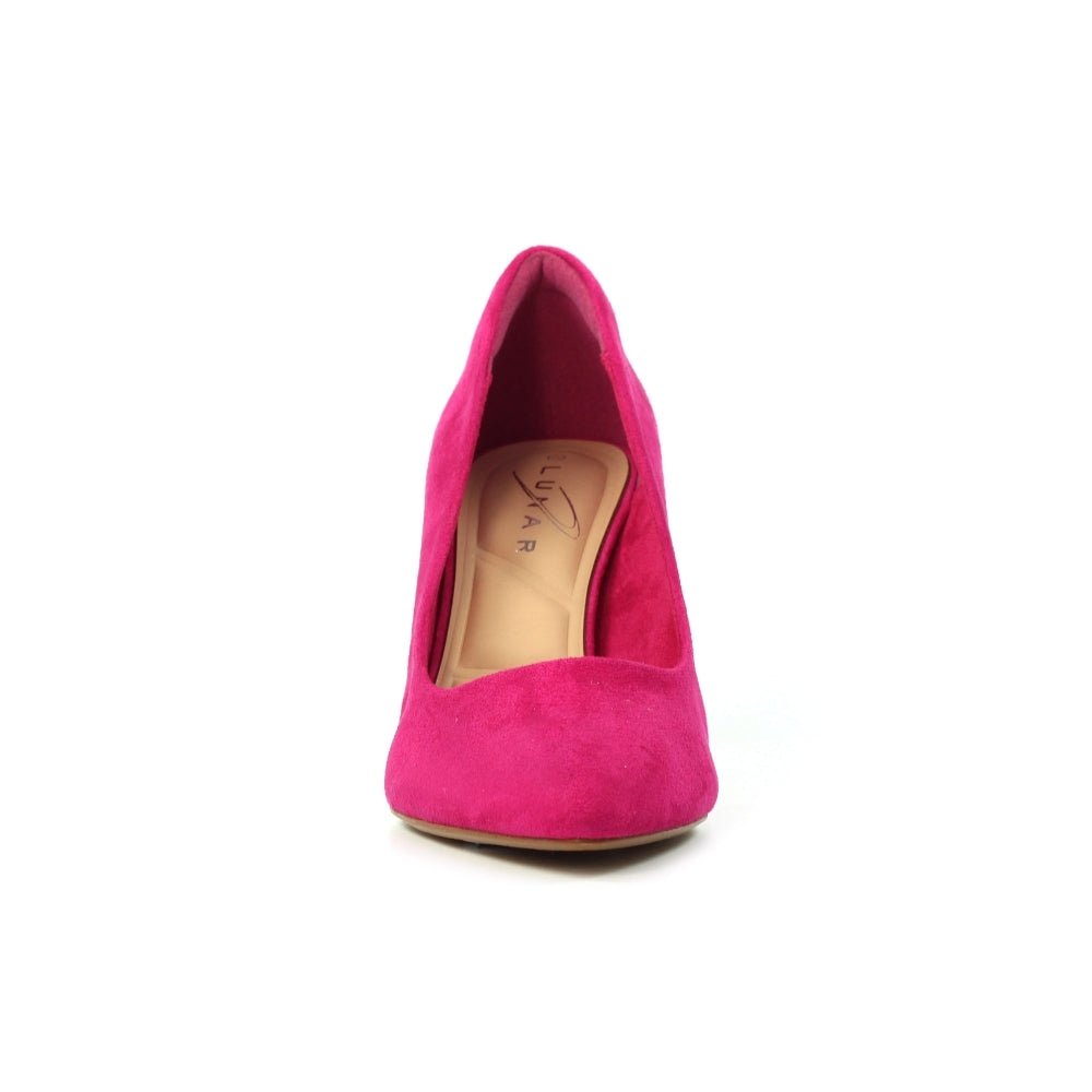 Lunar - Amy Fuchsia Court Shoe