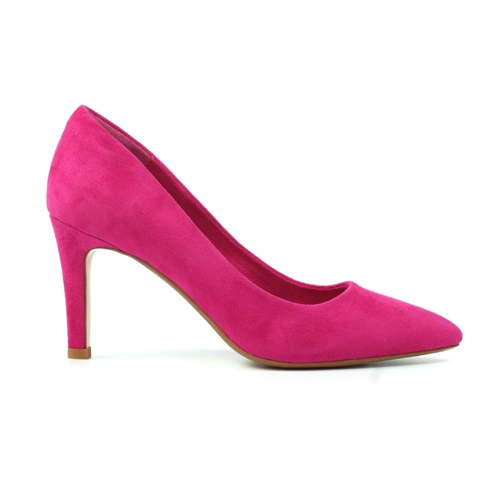 Lunar - Amy Fuchsia Court Shoe