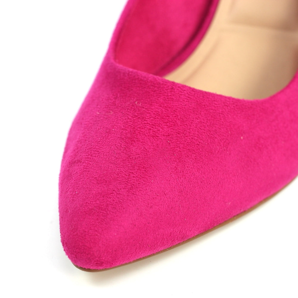 Lunar - Amy Fuchsia Court Shoe