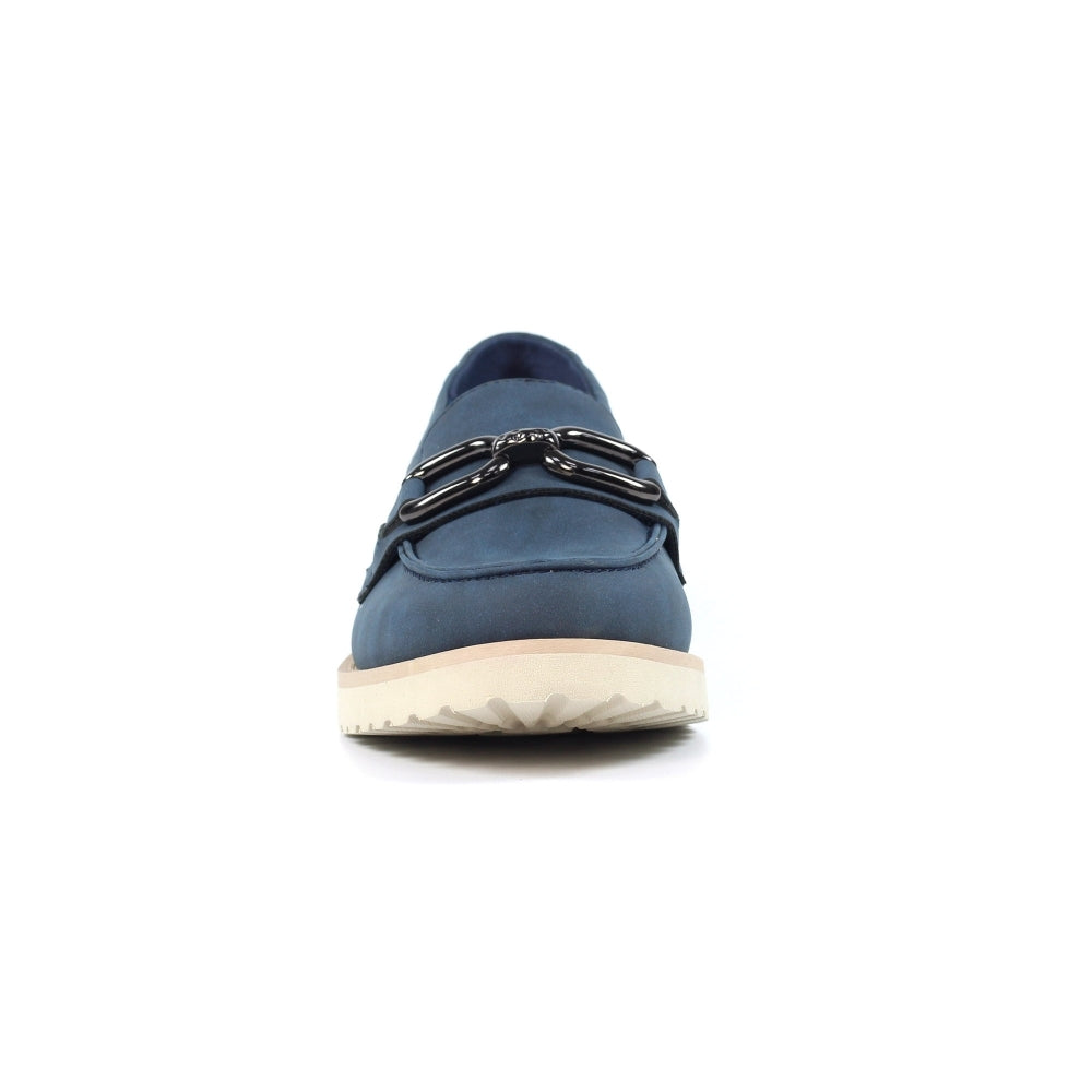 Lunar - Dune Navy Shoe