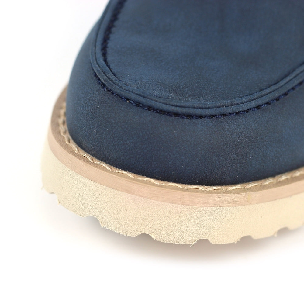 Lunar - Dune Navy Shoe