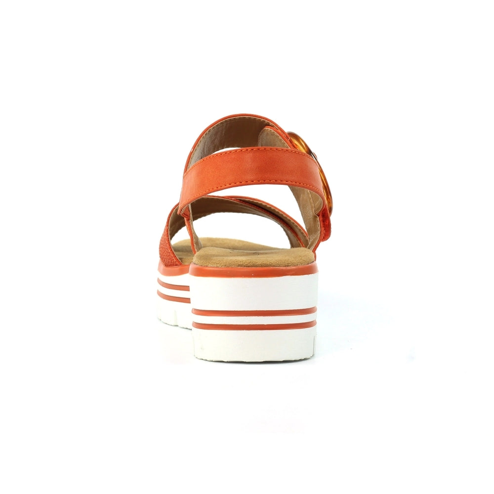 Lunar - Elise Orange Sandal