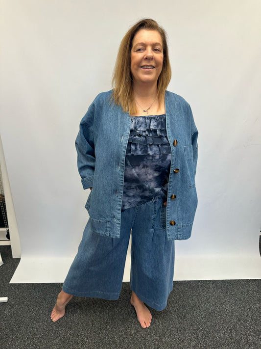 Malissa J Flared Denim Jeans