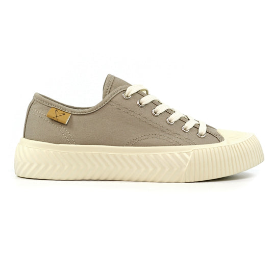 Lunar - Jayne II Taupe Trainer