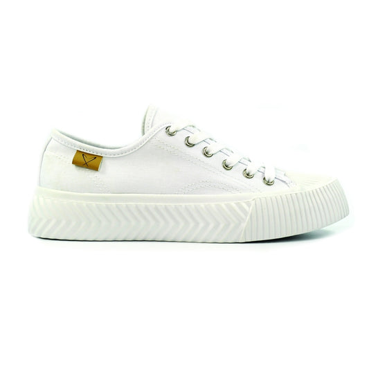 Lunar - Jayne II White Trainer