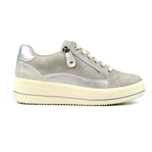 Lunar - Medway Grey Trainer