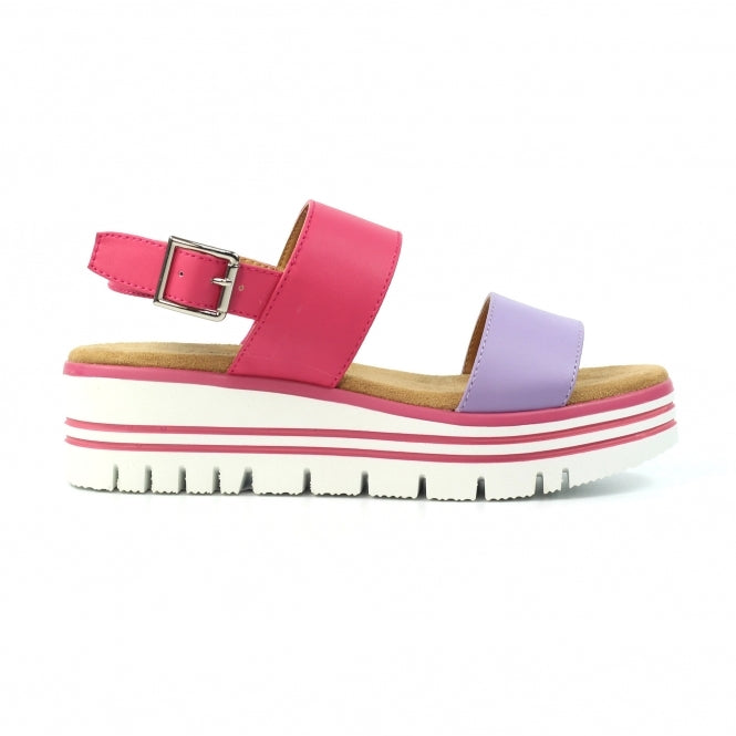 Lunar - Missy Pink Sandal