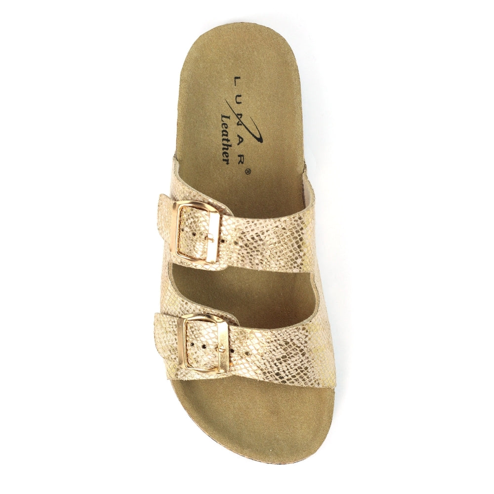Lunar - Mykonos Gold Sandal