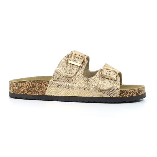 Lunar - Mykonos Gold Sandal