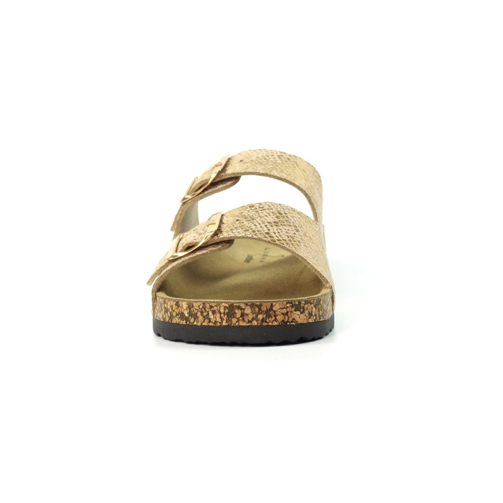 Lunar - Mykonos Gold Sandal